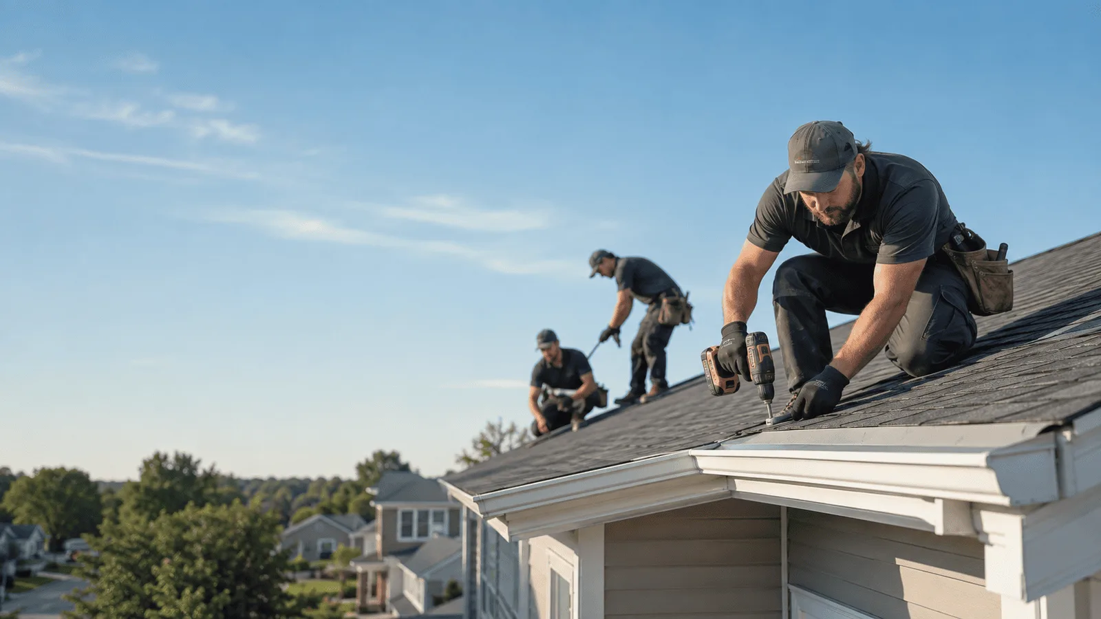 Fascia Repair in Warner, NH around you